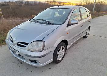 Nissan Almera Tino wygodny i komfortowy!