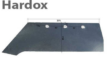 Lemiesz 300ha! HARDOX 1023/020569/L do pługa FORTSHRITT B200