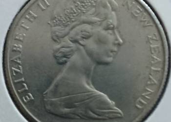 50 Centów Nowa Zelandia 1979 r. - Endeavour
