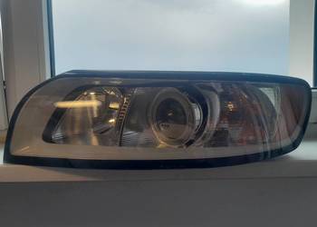 Lampa Lewa Przód Volvo S40 V50 C70 Lift Soczewka Oryginał 31265694