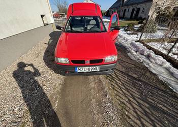 Seat inca 1.4 benzyna