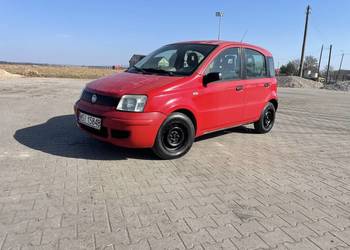 Fiat Panda 1.1 benz+ Lpg 2004r opony 2023r lato /Zamiana