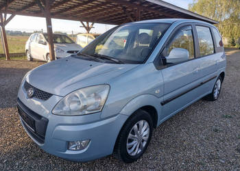 Hyundai Matrix 1.6b. klima ładny bez korozji tani w utrzymaniu minivan - F…