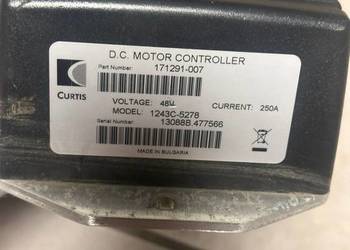 Programowalny sterownik silnika CURTIS 1243C-5278 48V 250A