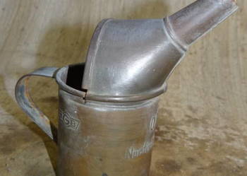 Zarezerwowane miarka oleju 0,2 l, EMW AWO IFA dkw nsu zundapp org DDR