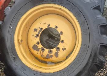 koło z felga  case 580sle