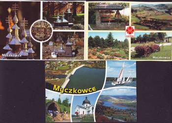 K. Poczt. Myczkowice - widoki  **   3 poz.