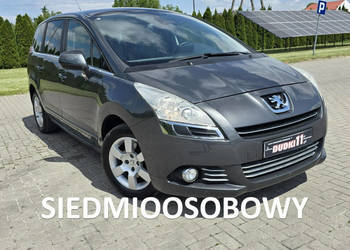 Peugeot 5008 2,0hdi 7 Osobowe.Panorama Dach.Navigacja.Tempomat,Klimatr 2 s…