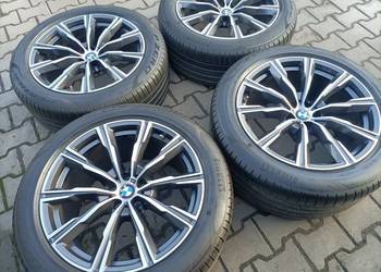 Oryginalne Koła 20" BMW M-Pakiet | Pirelli P Zero RSC (RunFlat) | Stan BDB