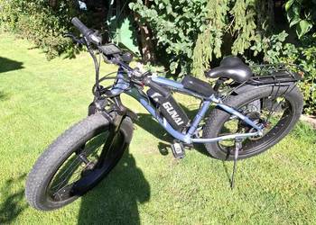 Rower elektryczny ShengMiLo MX02S 21 biegi 40km/h 1000W jak nowy Szwecja