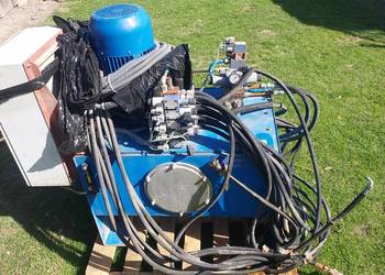 Zasilacz - agregat hydrauliczny PONAR 400V