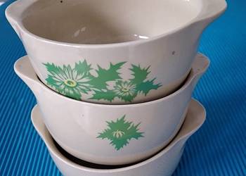 miseczki Tułowice  PRL