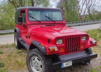 Jeep Wrangler YJ 2.5 rocznik 1995