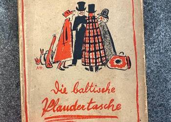 Wolfgang Kraus - Die Baltische Plaudertasche stara książka