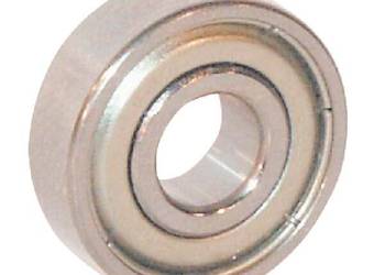 Łożysko kulkowe zwykłe 6x19x6 mm INA/FAG 626Z