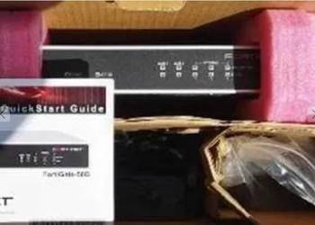 Router Fortinet - FG-50B - FORTIGATE 50B. NOWY