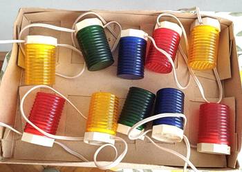 lamki choinkowe radzieckie