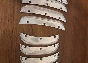 Mercedes W114 W115 rączka uchwyt drzwi listwy ozdobne listewki chrom