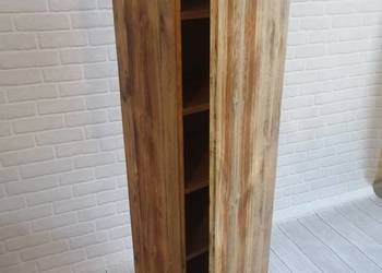 Szafka do łazienki ze starego drewna- na zamówienie- ALLDECO
