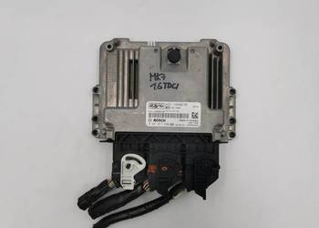 Sterownik Silnika Ford Fiesta MK7 1.6 TDCI AV21-12A650-RB 0281017590