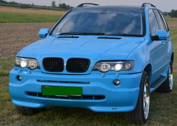 AC schnitzer kompletny pakiet dla X5 e53 RARYTAS