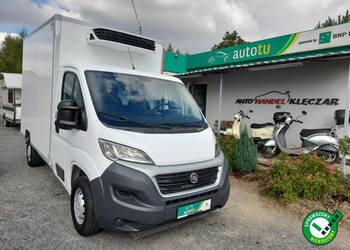 Fiat Ducato Chłodnio-mroźnia z hakami do mięsa