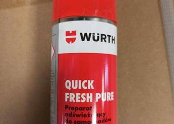WURTH QUICK FRESH PURE Preparat odświeżający klimatyzację 100 ml.