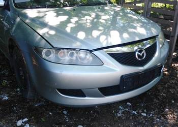 mazda 6 gg reflektor prawy przód grill sedan 04 lampa tył gy