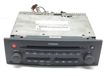 RADIO RENAULT SCÉNIC II 8200484424T 03-10 ODTWARZACZ MULTIMEDIA, STERE