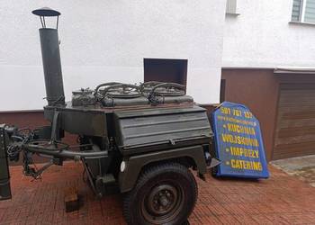 Sprzedam, Kuchnia Wojskowa KP 340 Kuchnia Polowa kotły 4