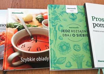 Książki kucharskie Thermomix x 4