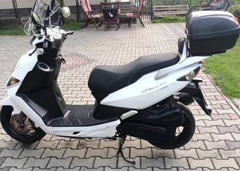 Skuter DEALIM OTELLO F1 125CM 2013ROK ,przebieg 12100