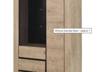 Meble Kobe Witryna, stół 6x krzesła Chairs Export