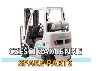 Części zamienne do wózków widłowych NISSAN - UNICARRIER - ATLET - TCM