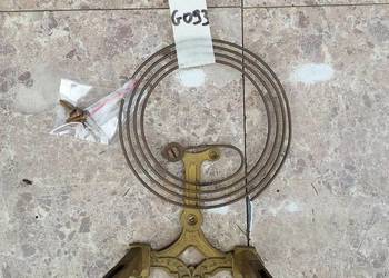 G093 Gong mocowanie mechanizmu starego zegara ściennego GB Becker
