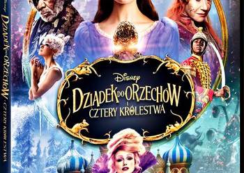 DZIADEK DO ORZECHÓW I CZTERY KRÓLESTWA   DISNEY