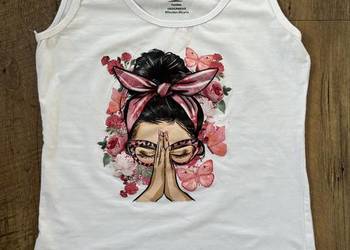 Koszulka na ramiączka XXS/XS t-shirt ramiączka
