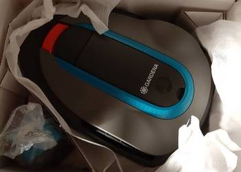 Robot koszacy Gardena sileno city zestaw z nawadnianiem