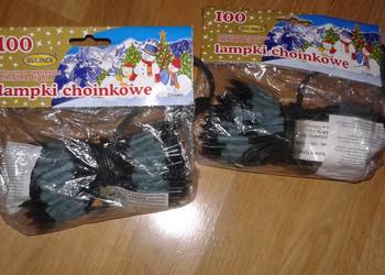 Lampki choinkowe Bulinex 100 szt zielone
