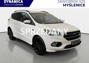 Ford Kuga ST-line 2.0TDCI 179KM automat 4x4 2017 r., dod. komplet kół II (…
