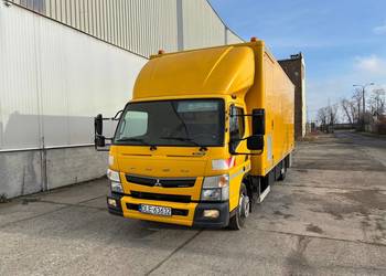 Samochód ciężarowy FUSO Canter specjalny do czyszczenia rur i kanalizacji