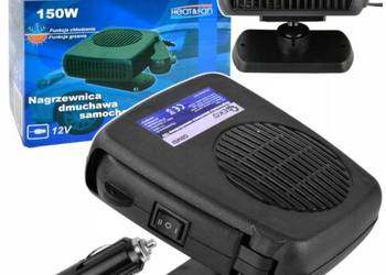 Grzejnik Samochodowy Nagrzewnica 12V Dmuchawa Na Szybę