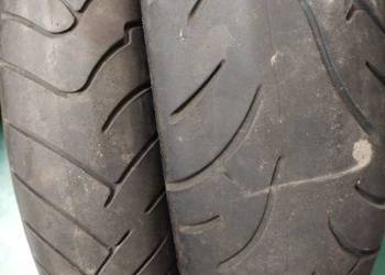 Opony 2 przód i tył 120/70 zr 17m/c komplet przód tył