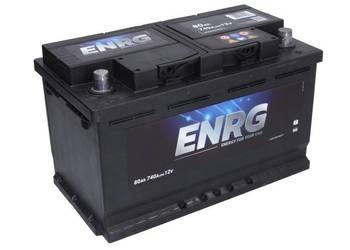 Akumulator ENRG 12V 80Ah/740A