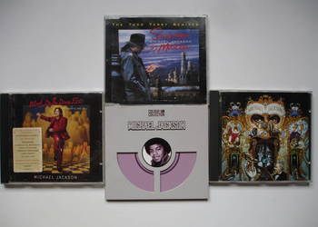 Michael JACKSON -płyty CD