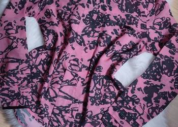 Różowa bluzka koszulowa PULZ Jeans roz.M