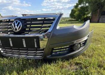 Sprzedam zderzak i pas przedni passat b6