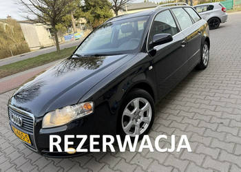 Audi A4 Avant Audi A4 B7 1.8T 2007r Climatronic Serwisowana Alufelgi Bezwy…