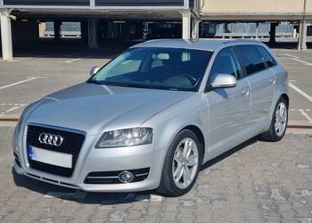 Audi A3 Sportback 2.0 TDI CR Ambition 2009 5 drzwi