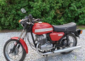 Jawa 350 1985 do rejestracji na zabytek